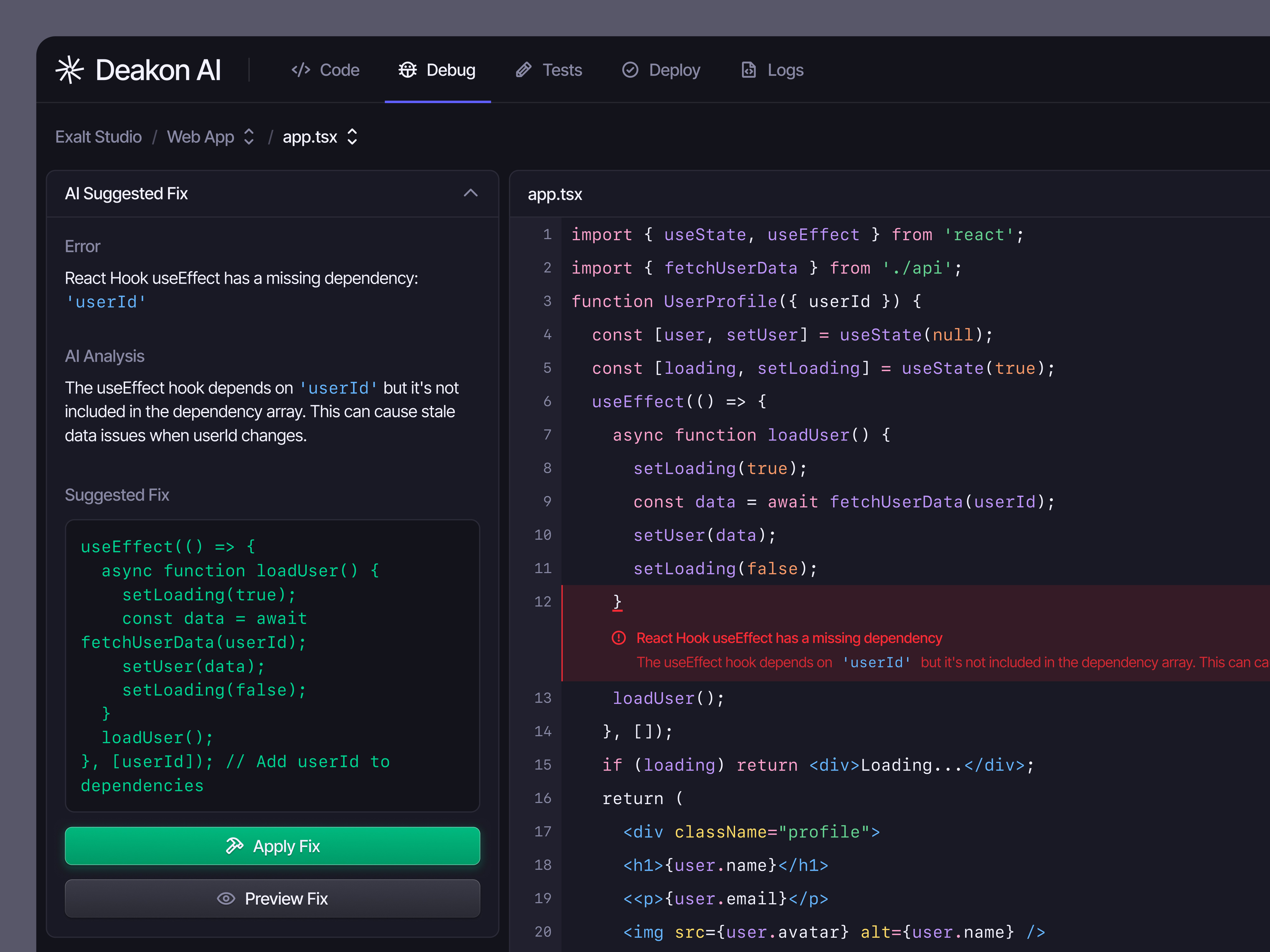 Example of Mvp Design