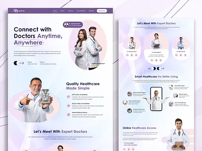 Telehealth consultation platform adobe xd app design app mockup app screenshots app store screenshots app ui app ui design dashboard design figma figma app design framer mobile app design mobile app ui design shopify uiux web app design webflow wix wordpress wordpressdevelopment