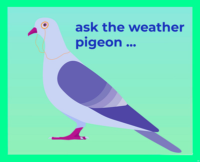 weather pigeon - chatbot