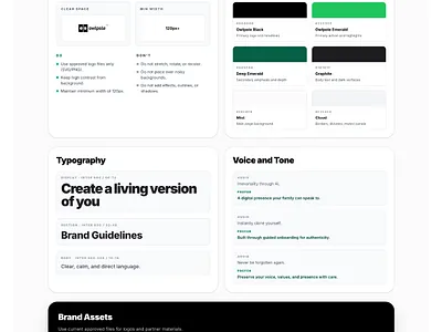 owlpole - brand guidelines branding design graphic design new website
