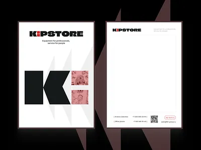 Commercial proposal | KipStore business proposal commercial offer commercial proposal corporate design document design marketing