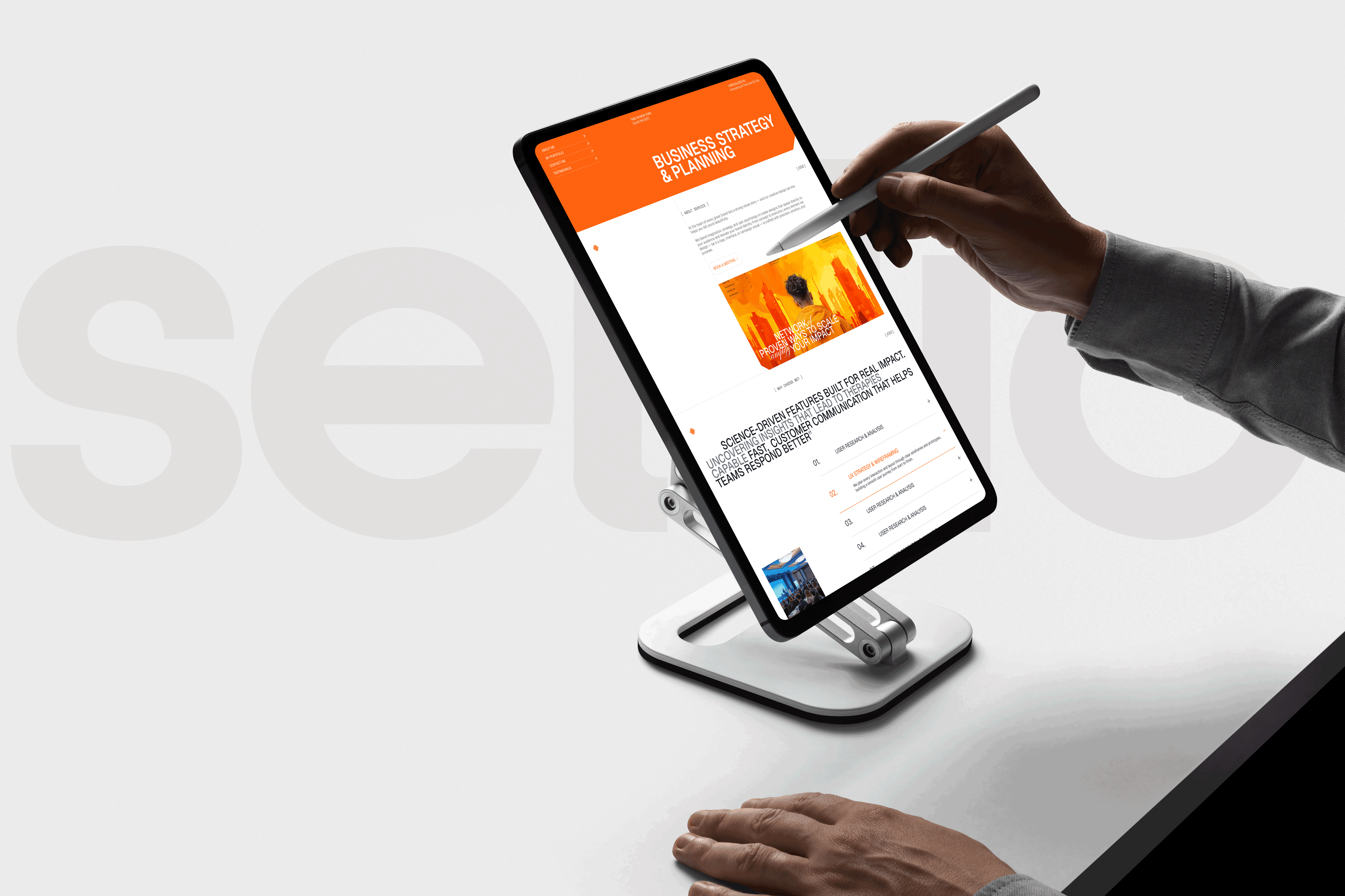 Website Features Design
