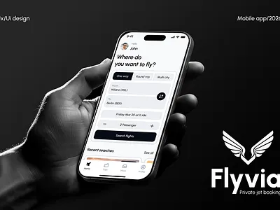Travel & Private Jet Booking App app design booking app flight booking ui mobile app mobile app design product design travel app travel ui travel ux ui design user interface ux design
