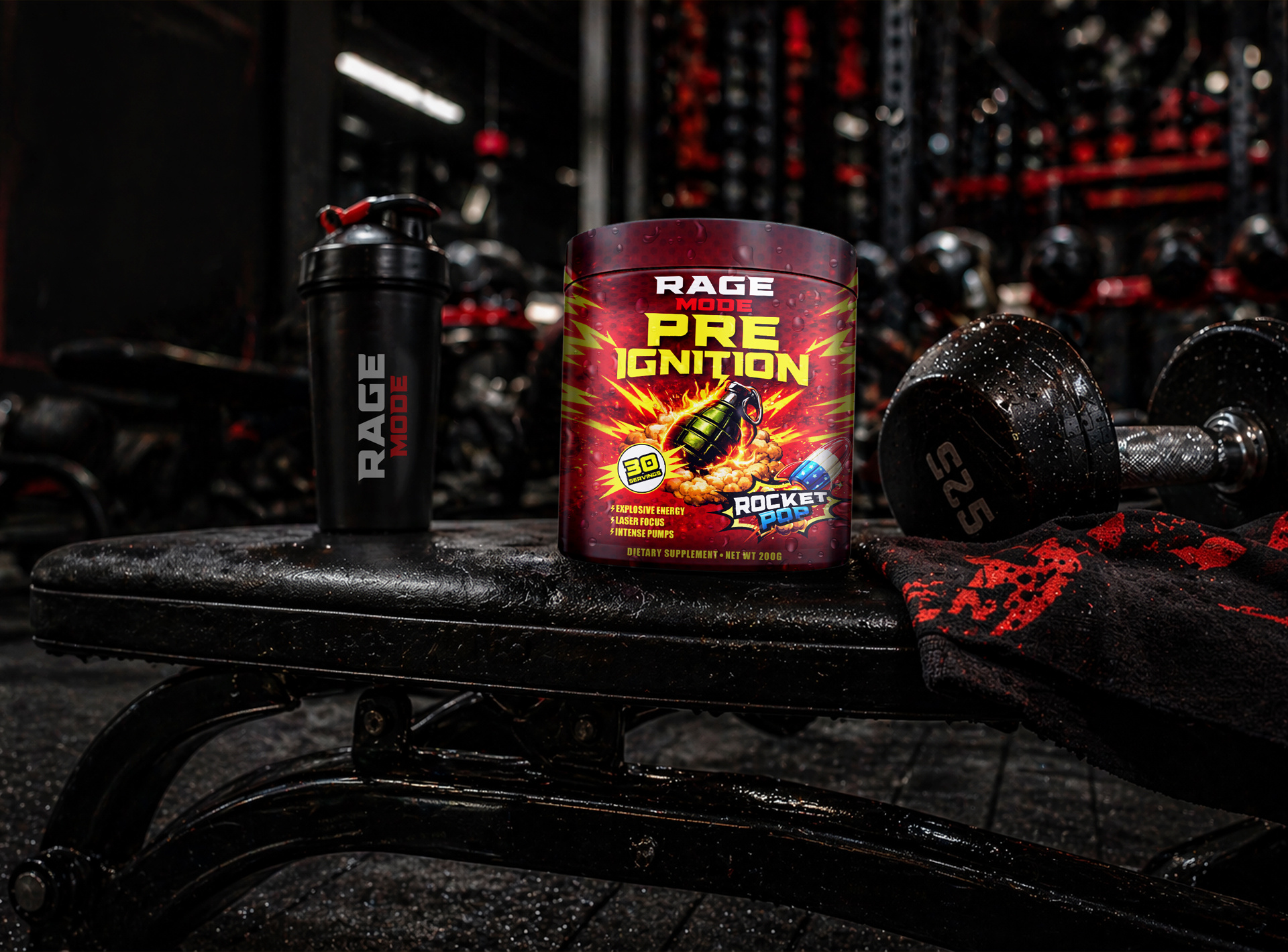 Pre-Ignition - Pre-Workout Supplement Packaging & Label Design bottle packaging design food packaging gym supplement design gym supplement packaging design jar design label label design packaging packaging design pre ignition label design pre workout design pre workout packaging design product label product label design product packaging design supplement supplement design supplement label design supplement packaging supplement packaging design