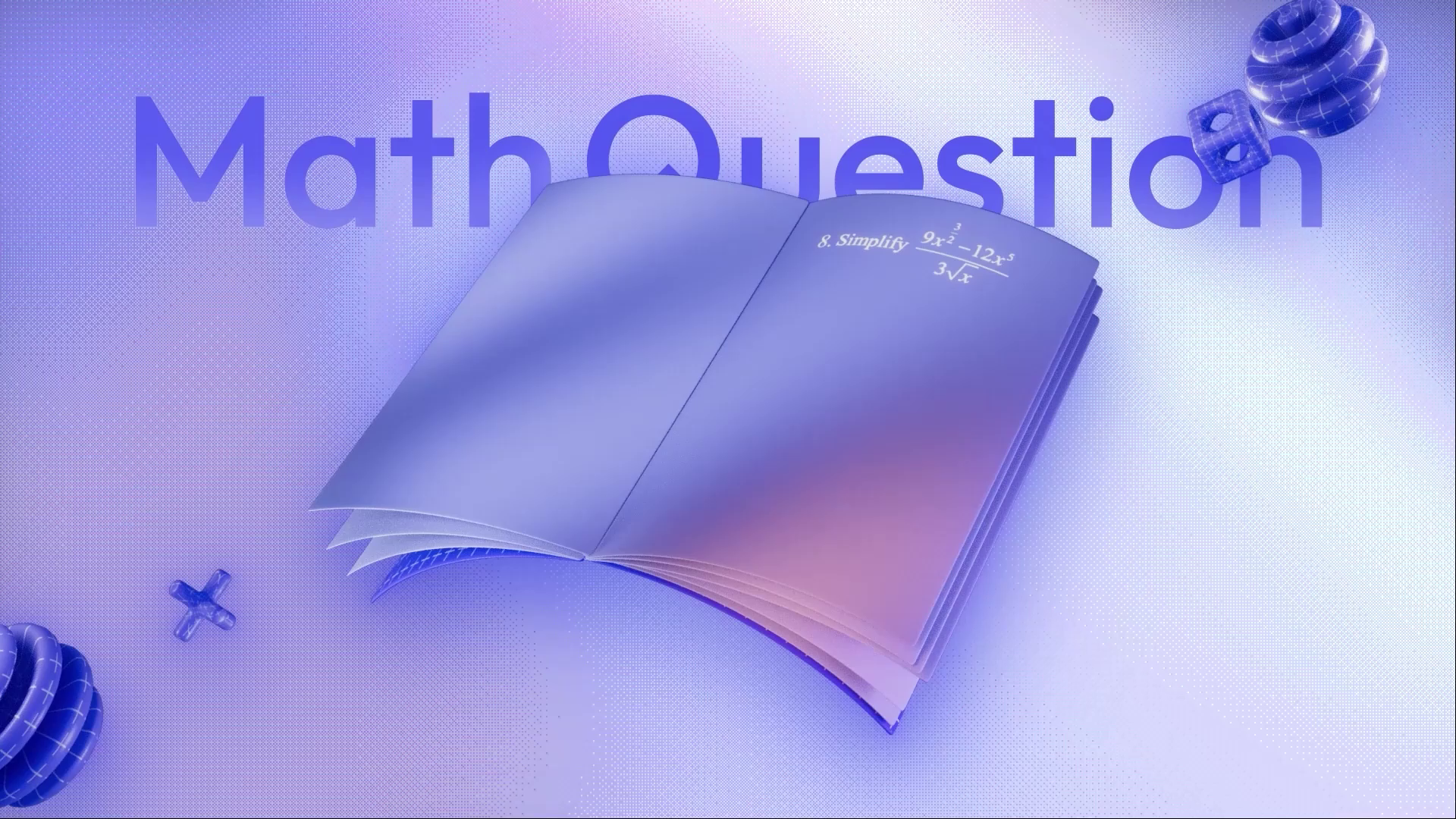 Example of Motion Graphics Showreel