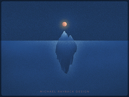 Iceberg Illustration