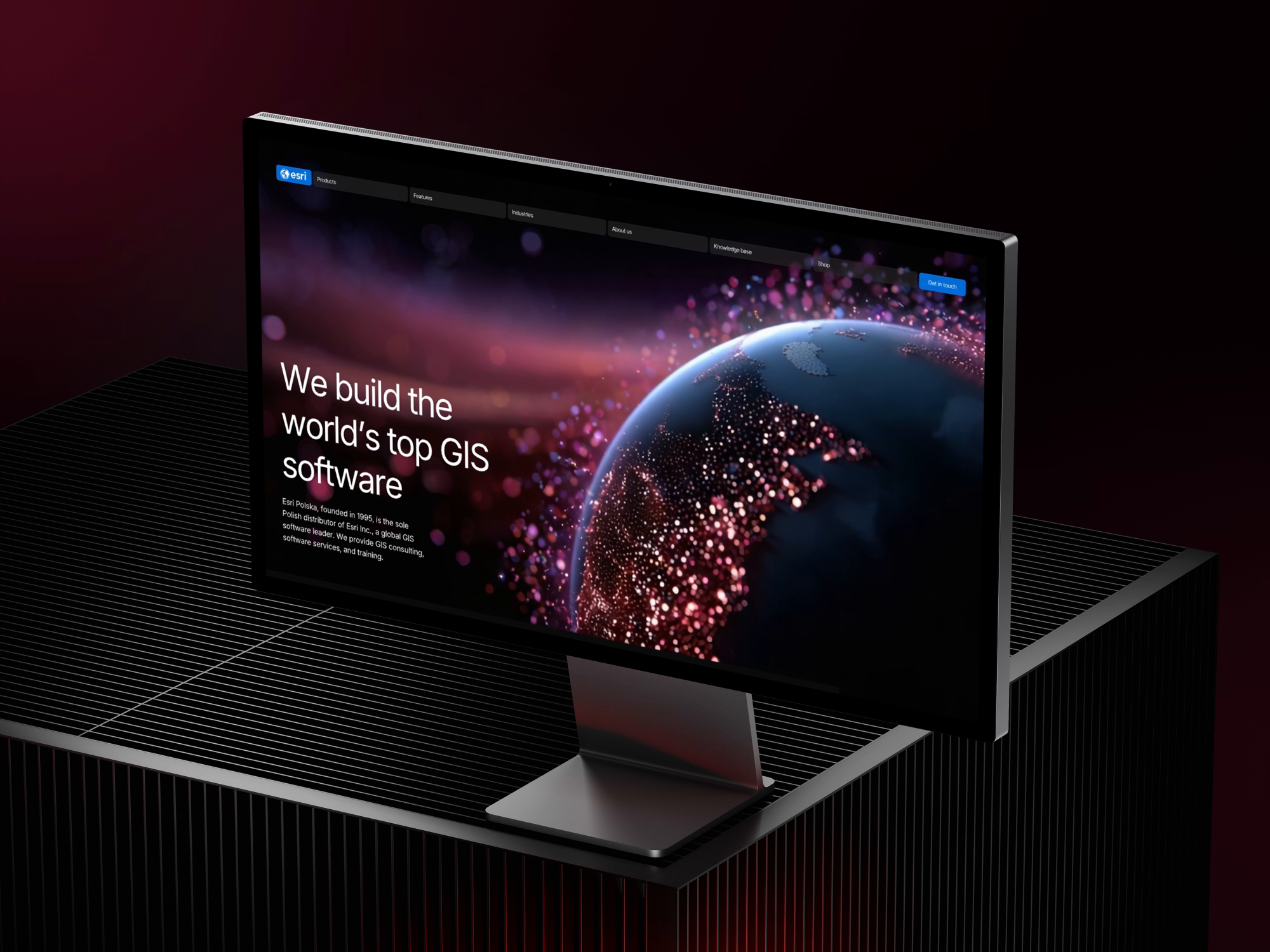 Example of Website Design