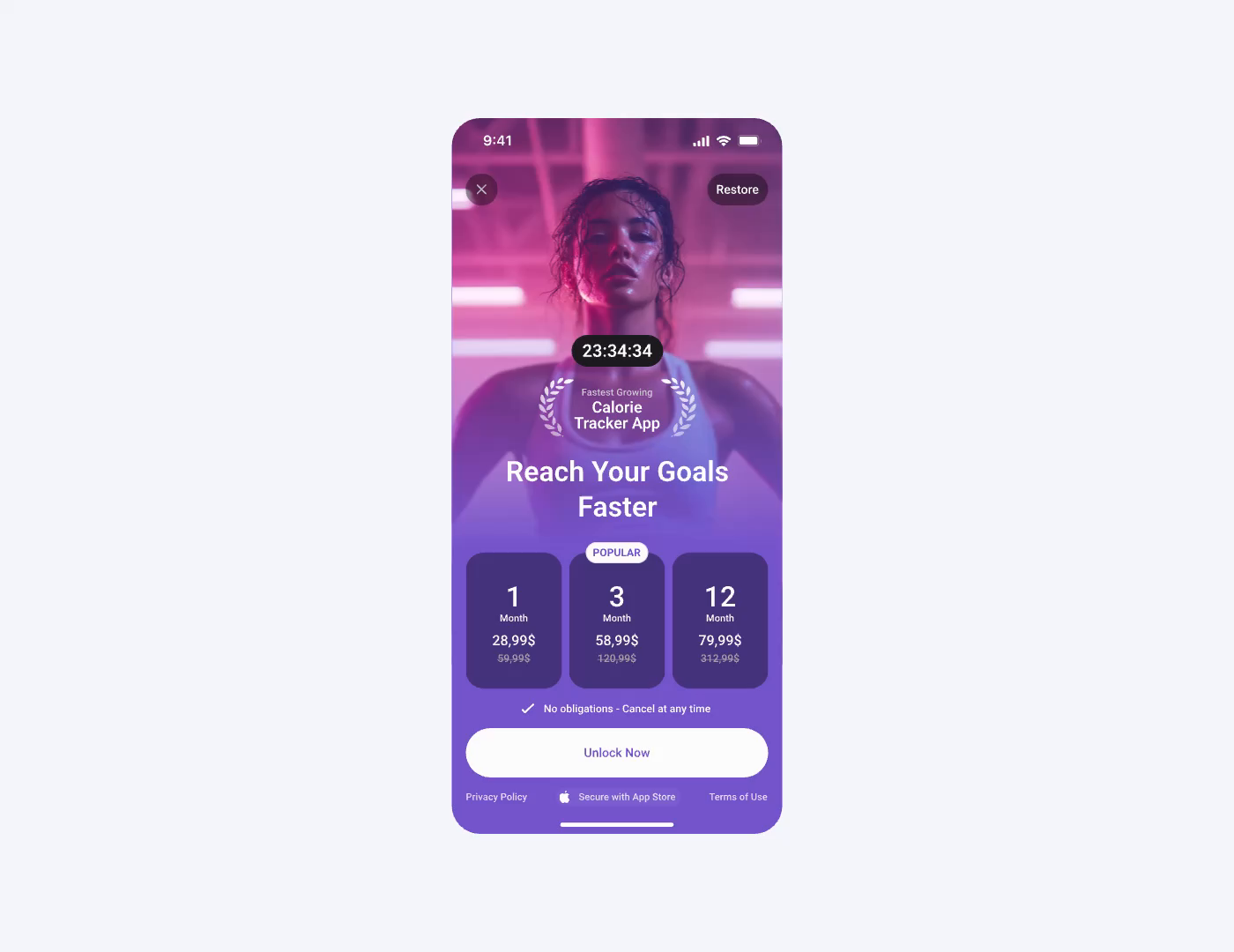 Paywall design