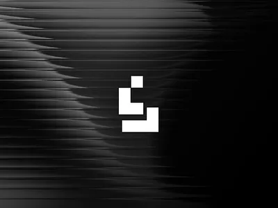 Tech logo- Abstract "S" letter, geometric shape. 3d branding graphic design logo logo design minimal logo modern logo s letter logo tech logo