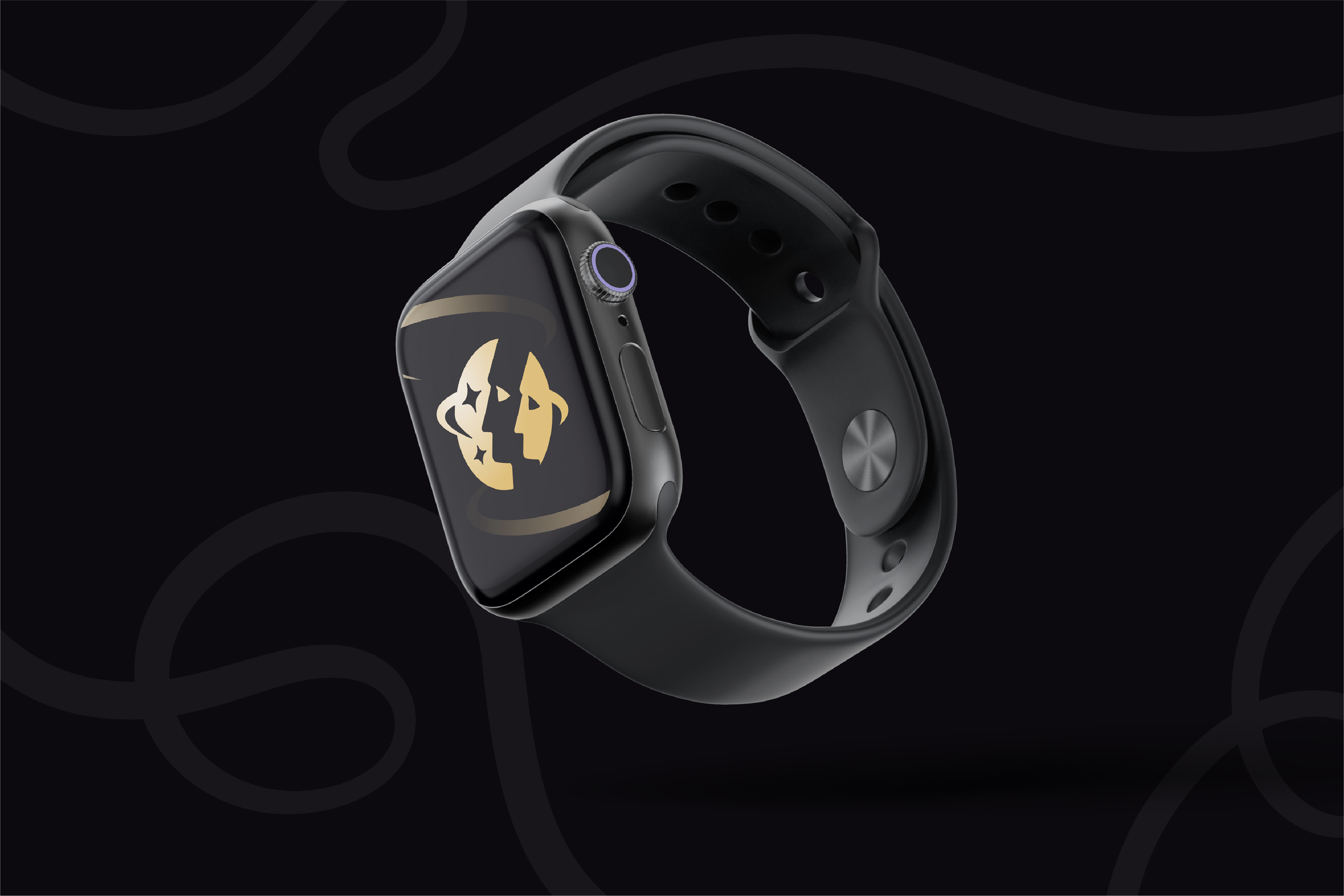 Lusion logomark brand brand design brand designer branding branding design branding designer communication logo game logo logo logo design logo designer logodesign logodesigner logotype negative space logo people logo planet logo startup logo