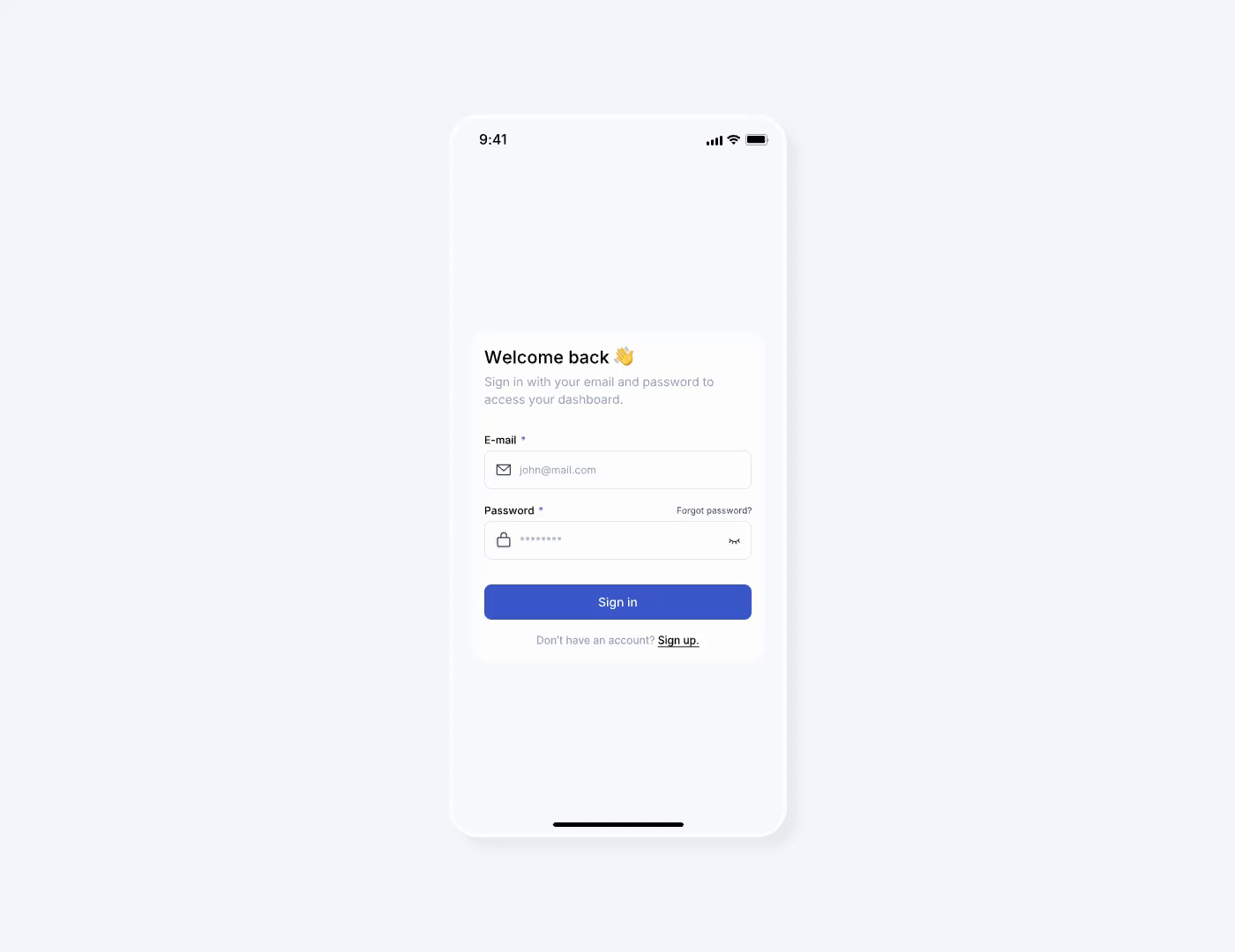 Energy Monitoring Home Page