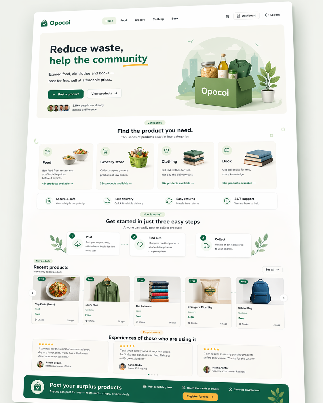 Example of Build Your Website Design & Development
