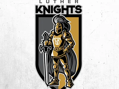 Team logo branding chipdavid dogwings drawing graphic design knight logo school mascot shield vector