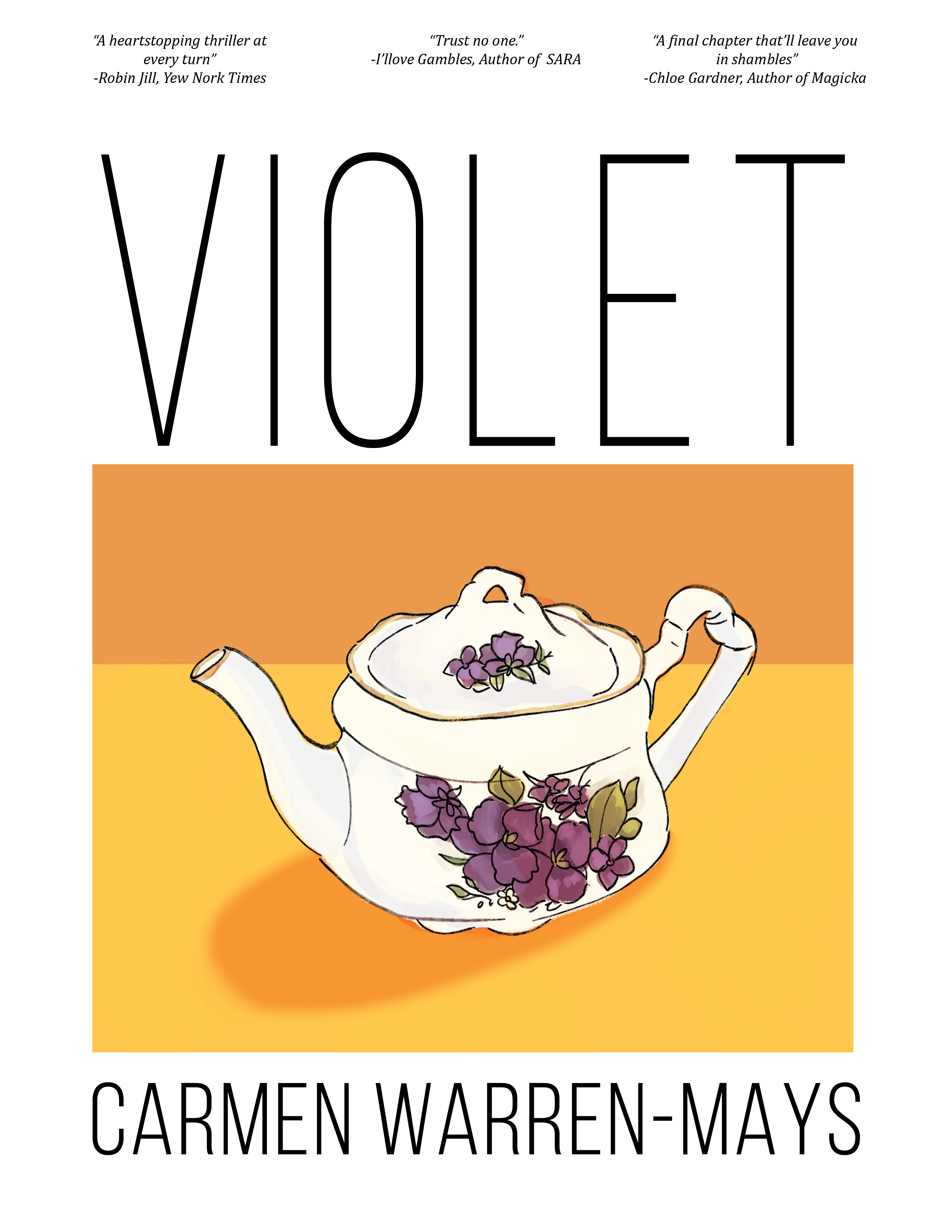 Book Cover Design: Violet book cover design book cover illustration book design book graphic design cover design illustration