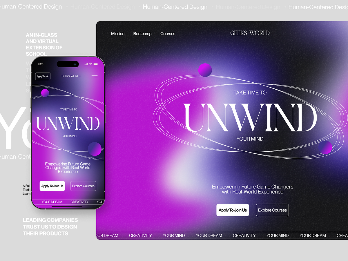 Learning platform Ui design by Darina Yefymova on Dribbble