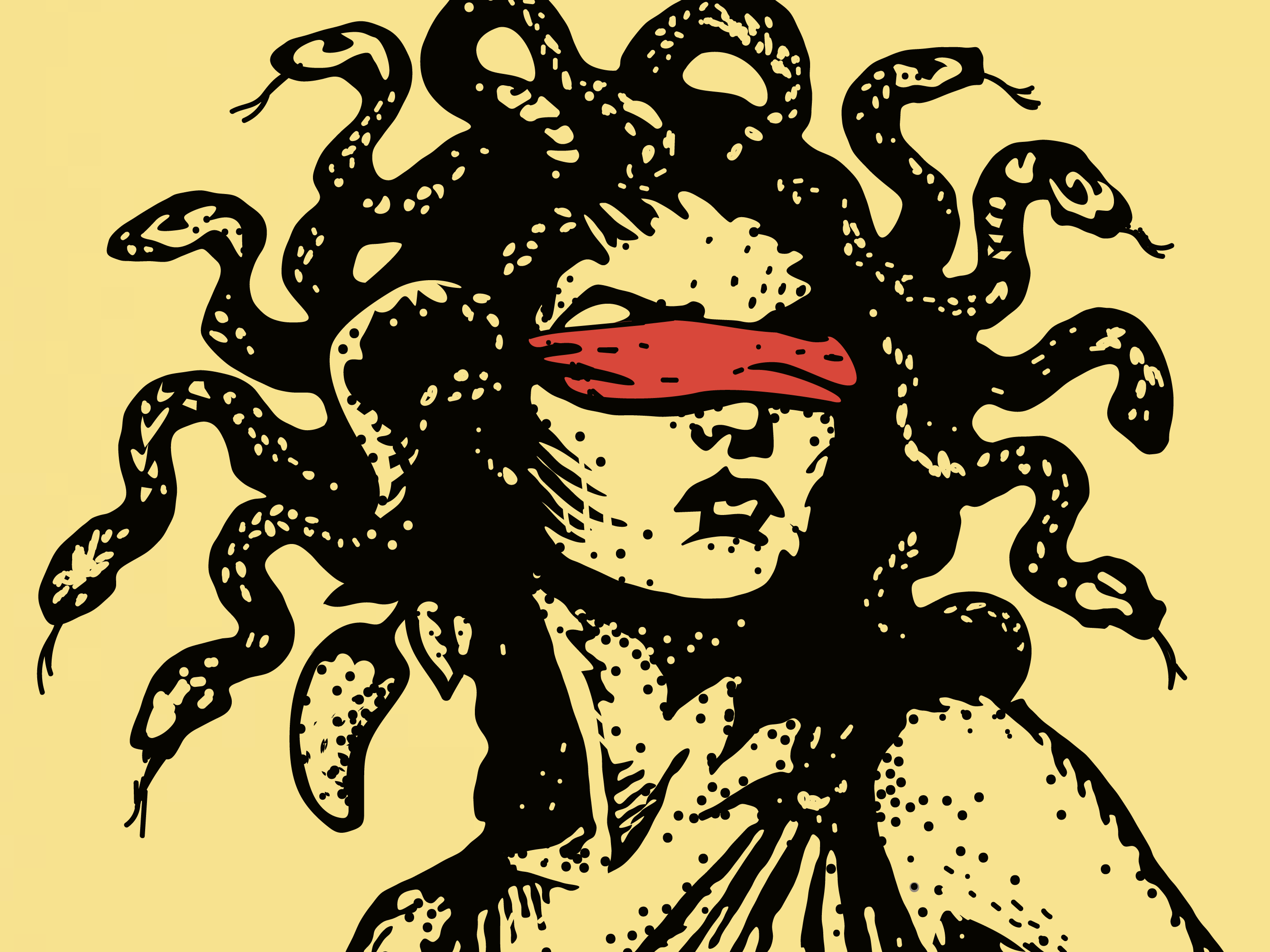 Example of Medusa Illustration: Food Packaging