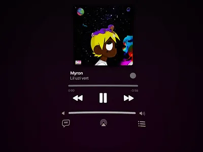Flex - Playboi Carti 3d animation motion graphics ui