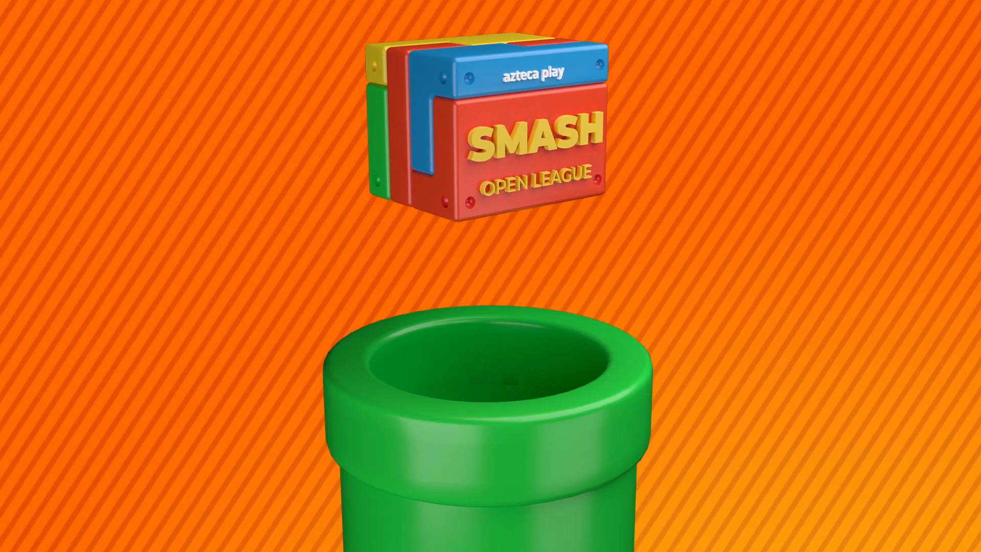 Smash Open League 3D Logo