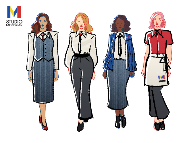 Example of Fashion & Character Design/Illustration