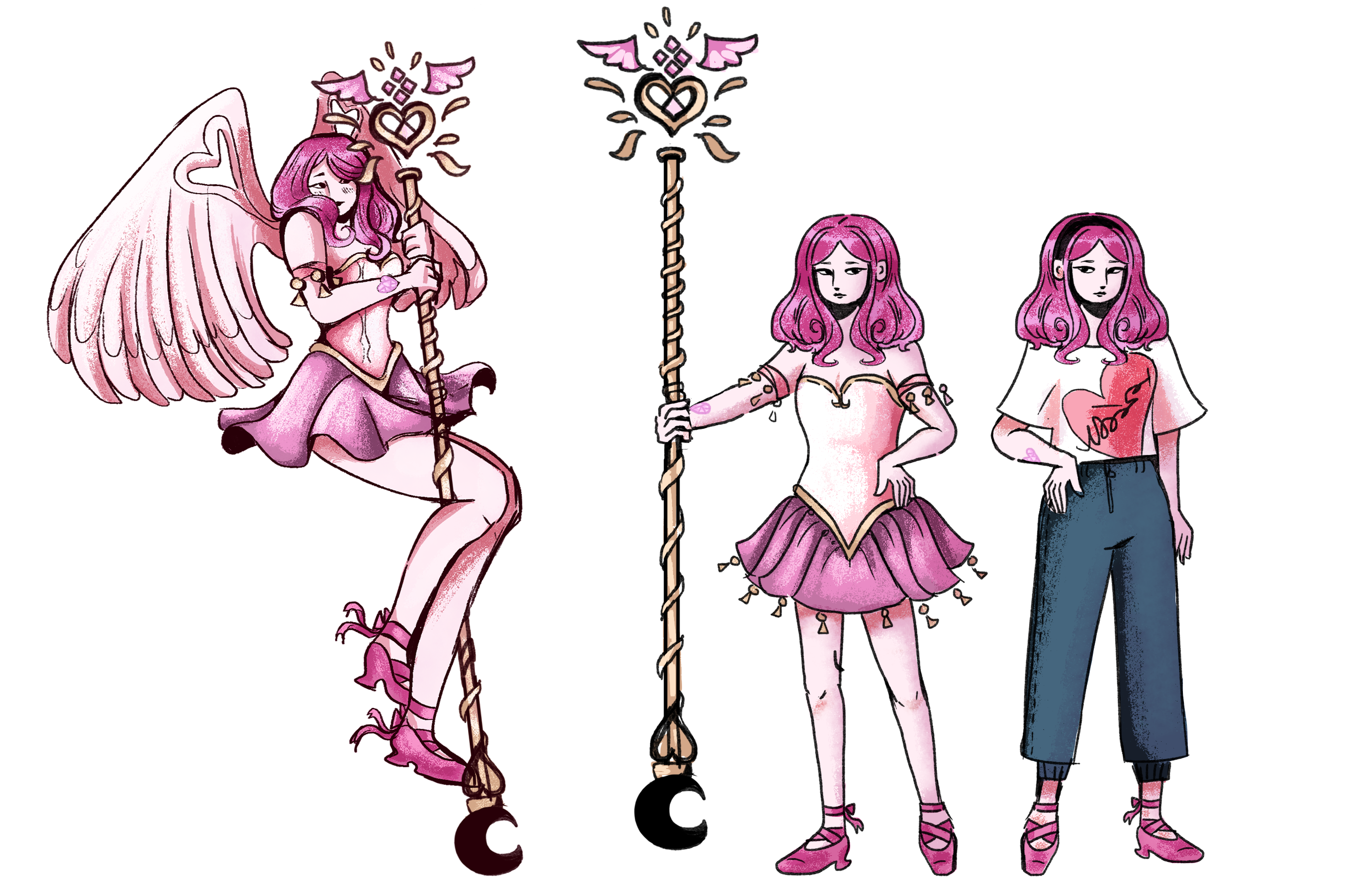 Example of Fashion & Character Design/Illustration