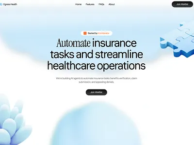 Egress health animation graphic design ui