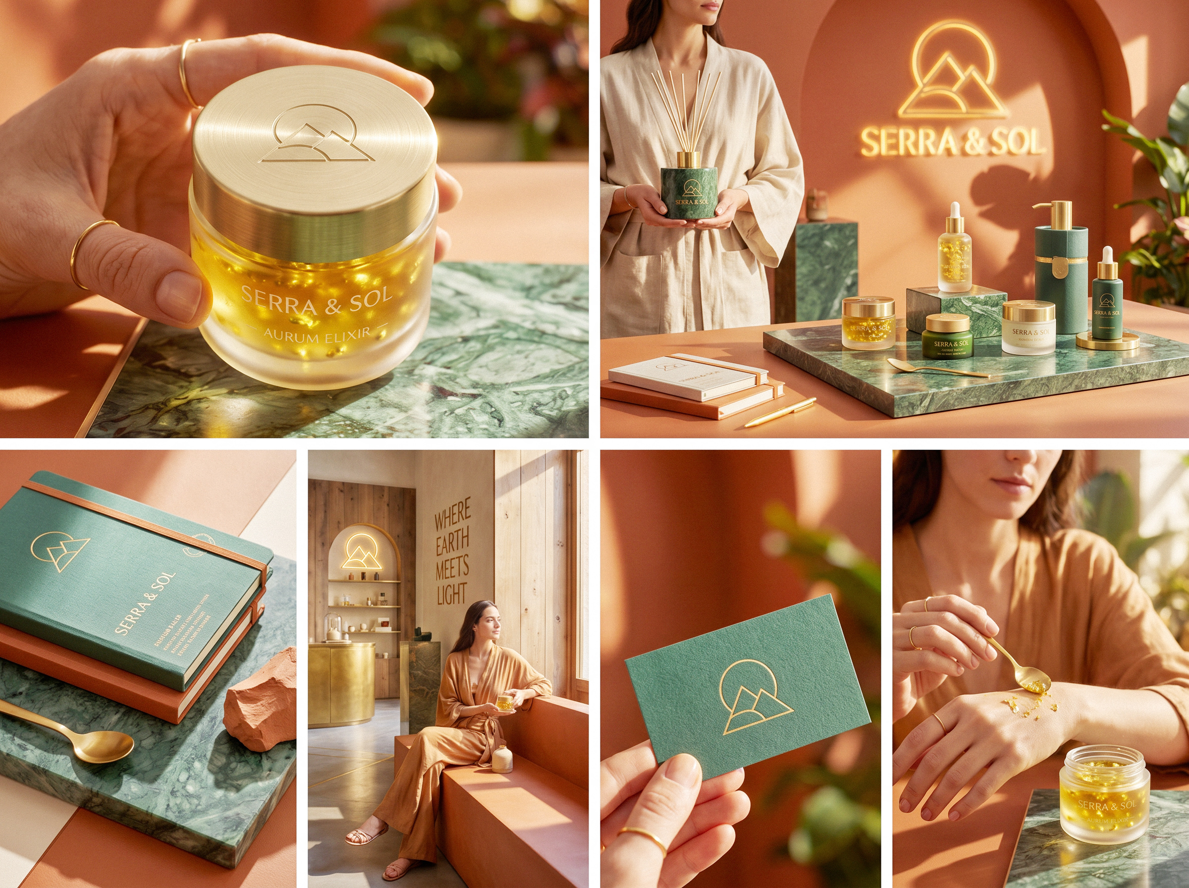 Example of Visual Catalyst™: 7 Day Brand Sprint