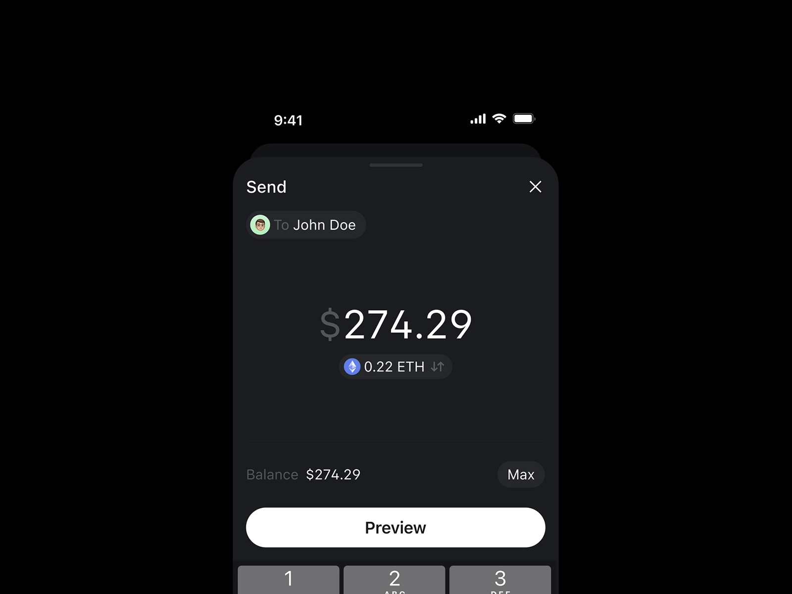 Multicurrency Bank App