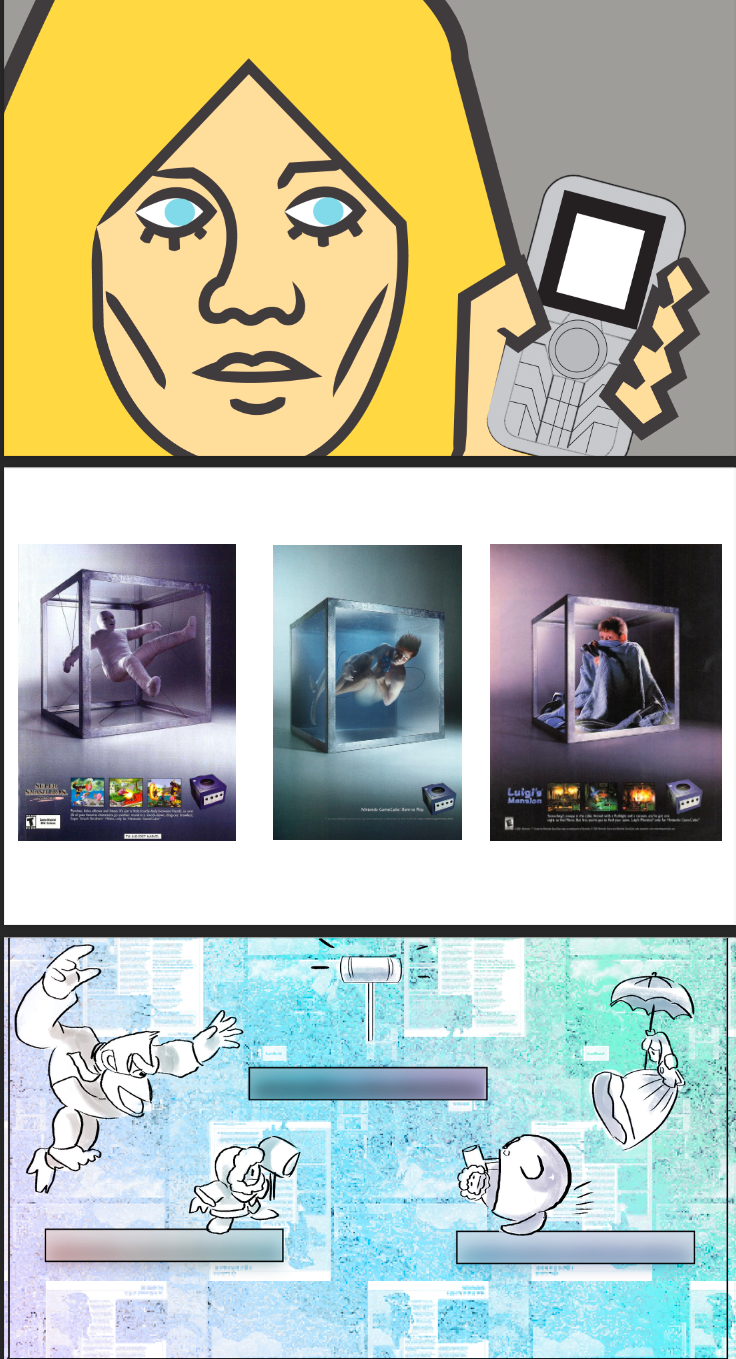 Y2K Pop Culture Zine Layouts book graphic design illustration magazine layout photoshop publication layout y2k y2k magazine zine zine design zine layout