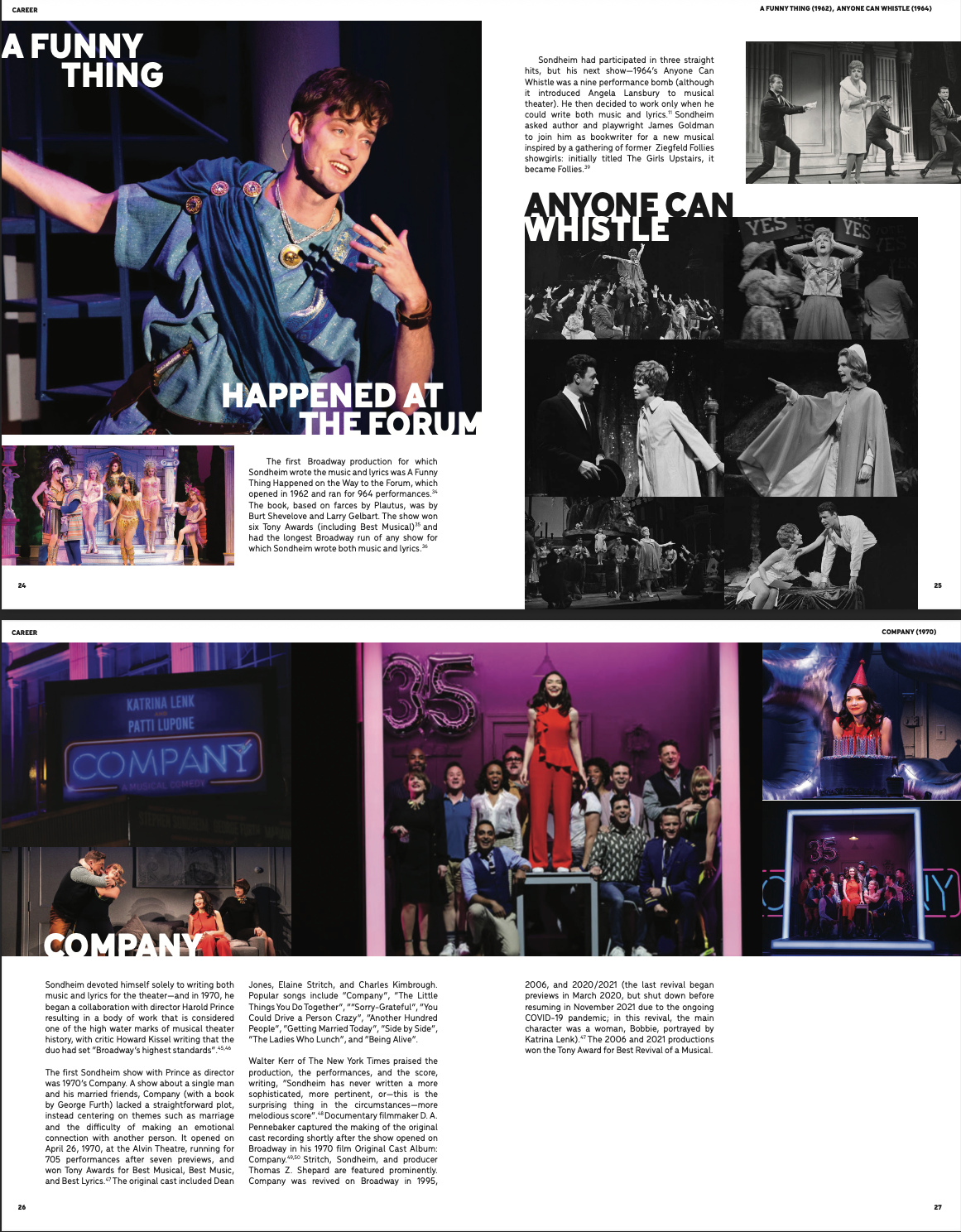Example of Book And Editorial Layout & Design