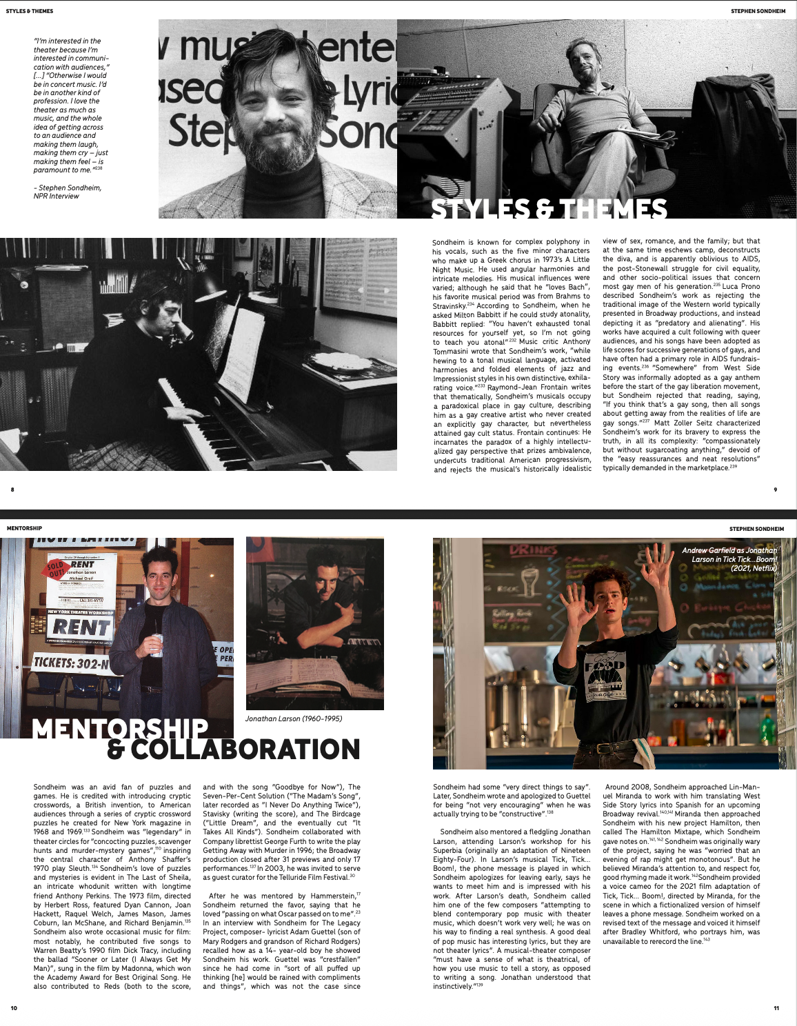 Example of Book And Editorial Layout & Design