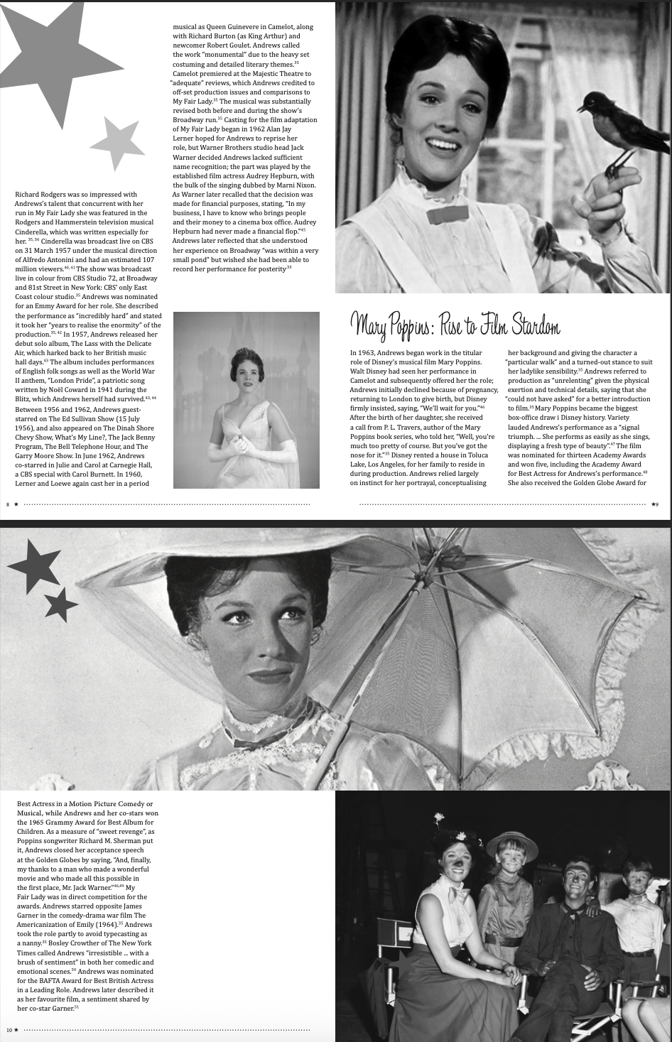 Example of Book And Editorial Layout & Design