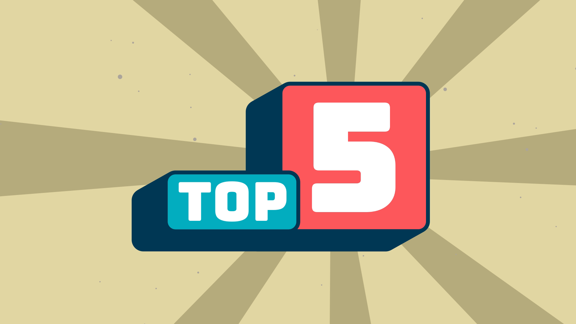 TOP 5 Motion package
