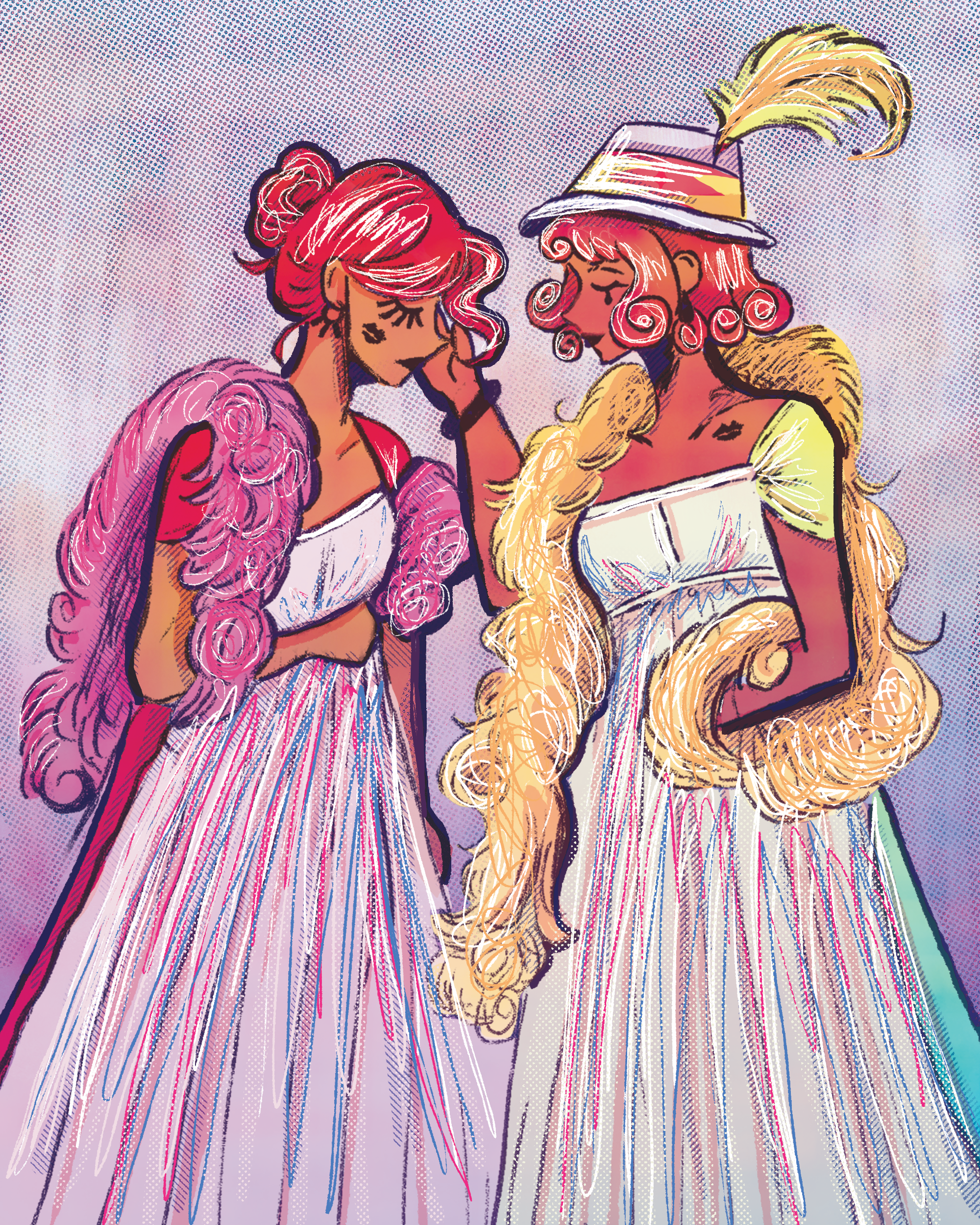 Example of Fashion & Character Design/Illustration