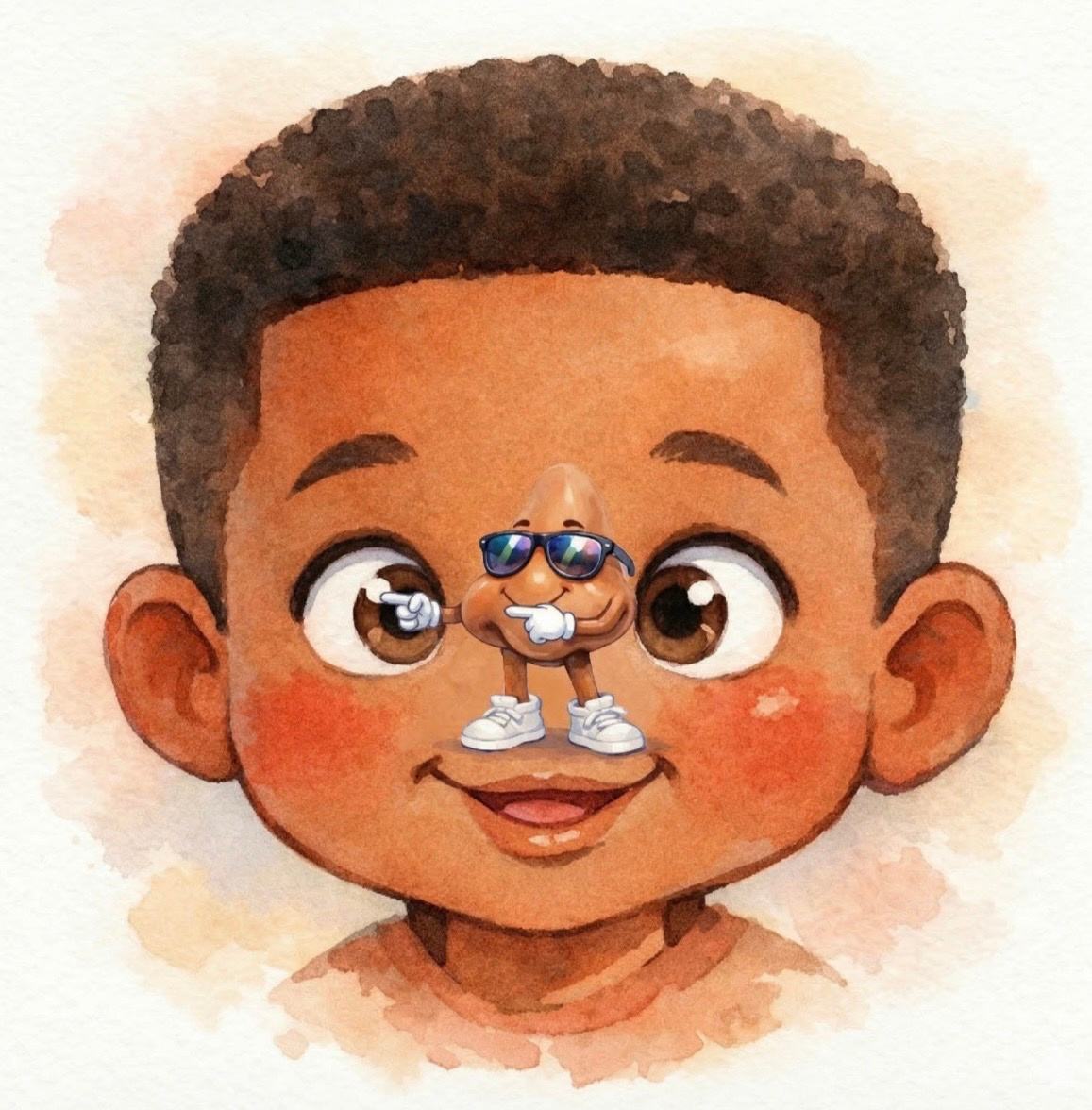 Example of Children Book Illustrations 