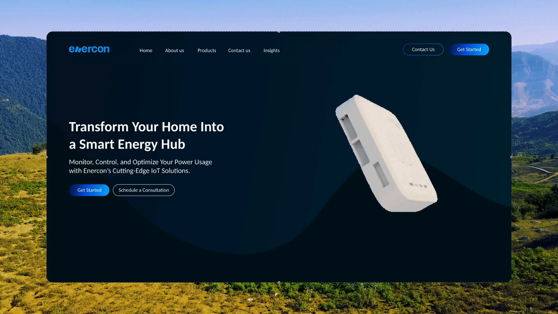 Example of Framer Website Design & Development
