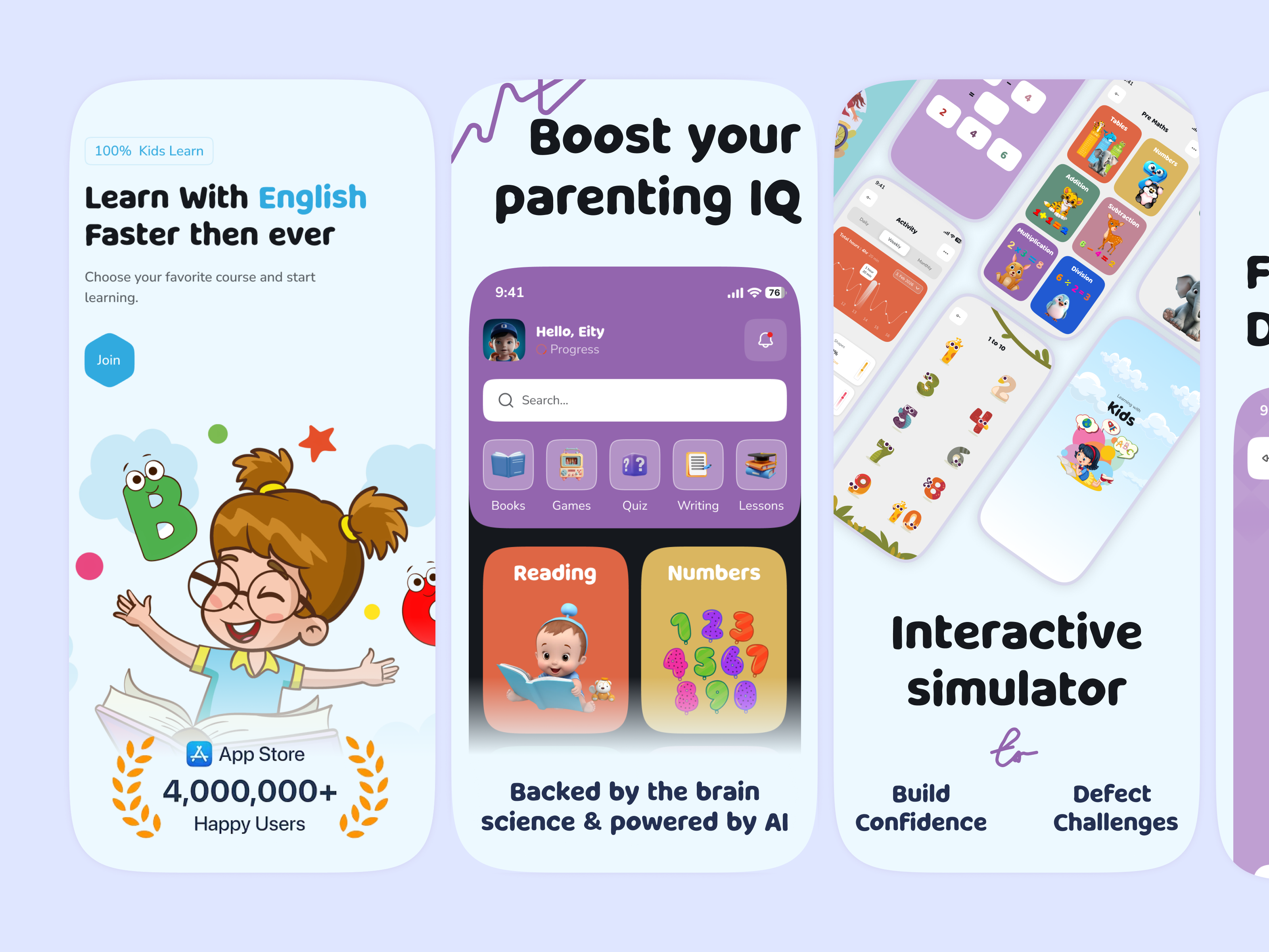 Premium App Store Screenshots | Kids Learning App appui dribbbleshot edtechapp educationalappdesign educationapp elearningapp interactivelearning kidsappui kidslearningapp learningappdesign learningplatform mobile app mobileappdesign product productdesign uidesign uiinspiration userinterface uxdesign web