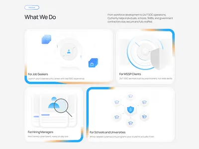 Cythry features design illustration typography ui ux vector