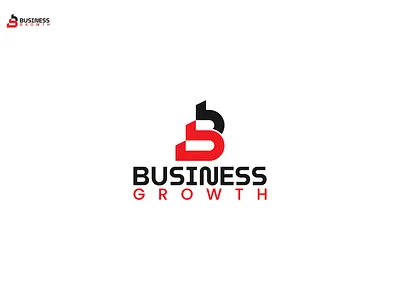 Business Growth Logo Design brandidentity branding businesslogo creative design graphic design logo logoicon logos modern modernlogo