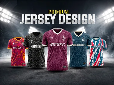 Primium Jersey Design football jersey design graphic design jersey design poster design soccer kit design sports fasion sports kit design t shirt design