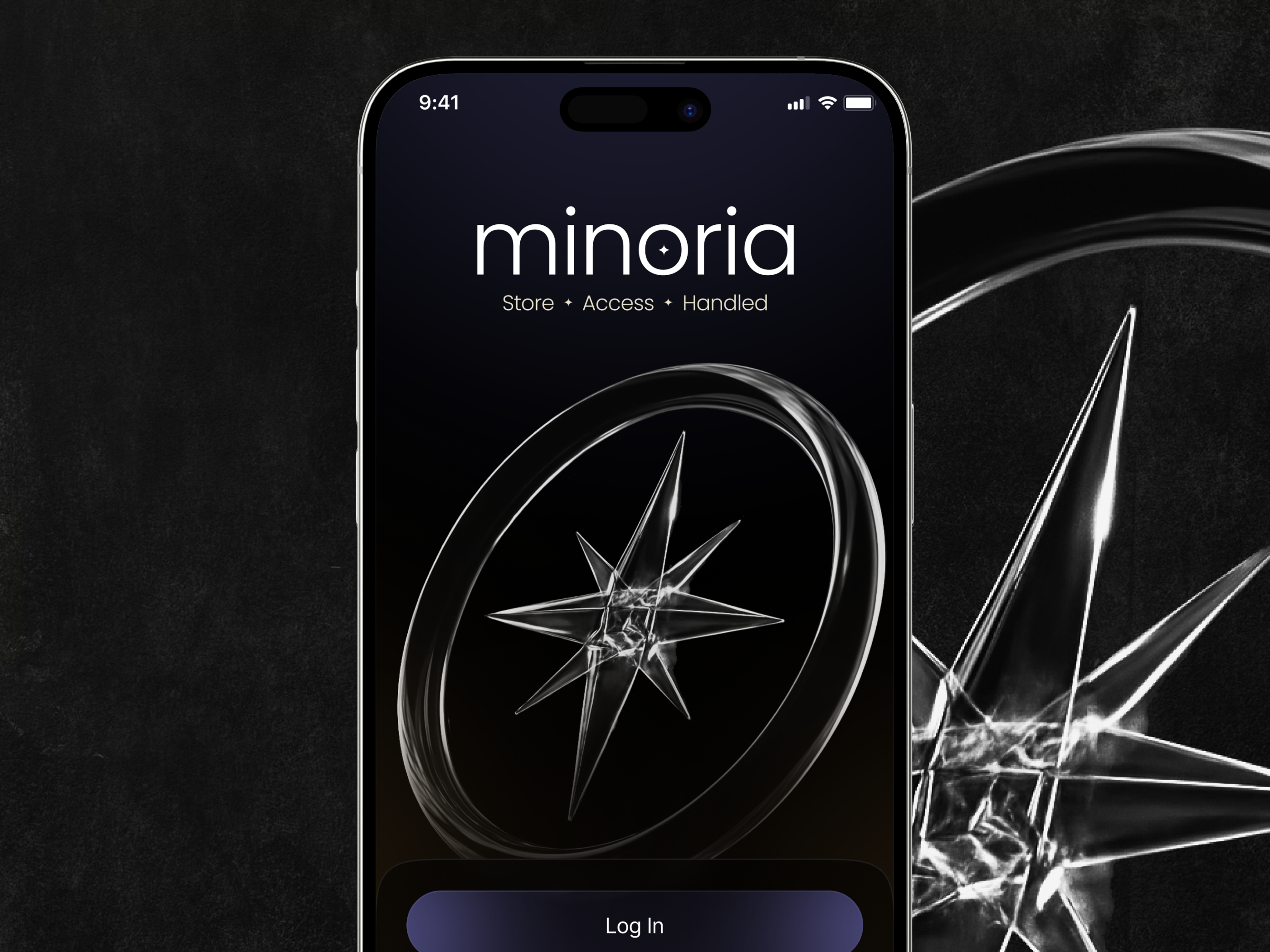 Minoria – Dark AI Assistant for Property Ops