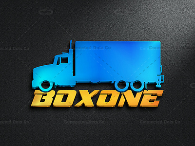 Logistics Logo 3d animation branding graphic design logo motion graphics ui