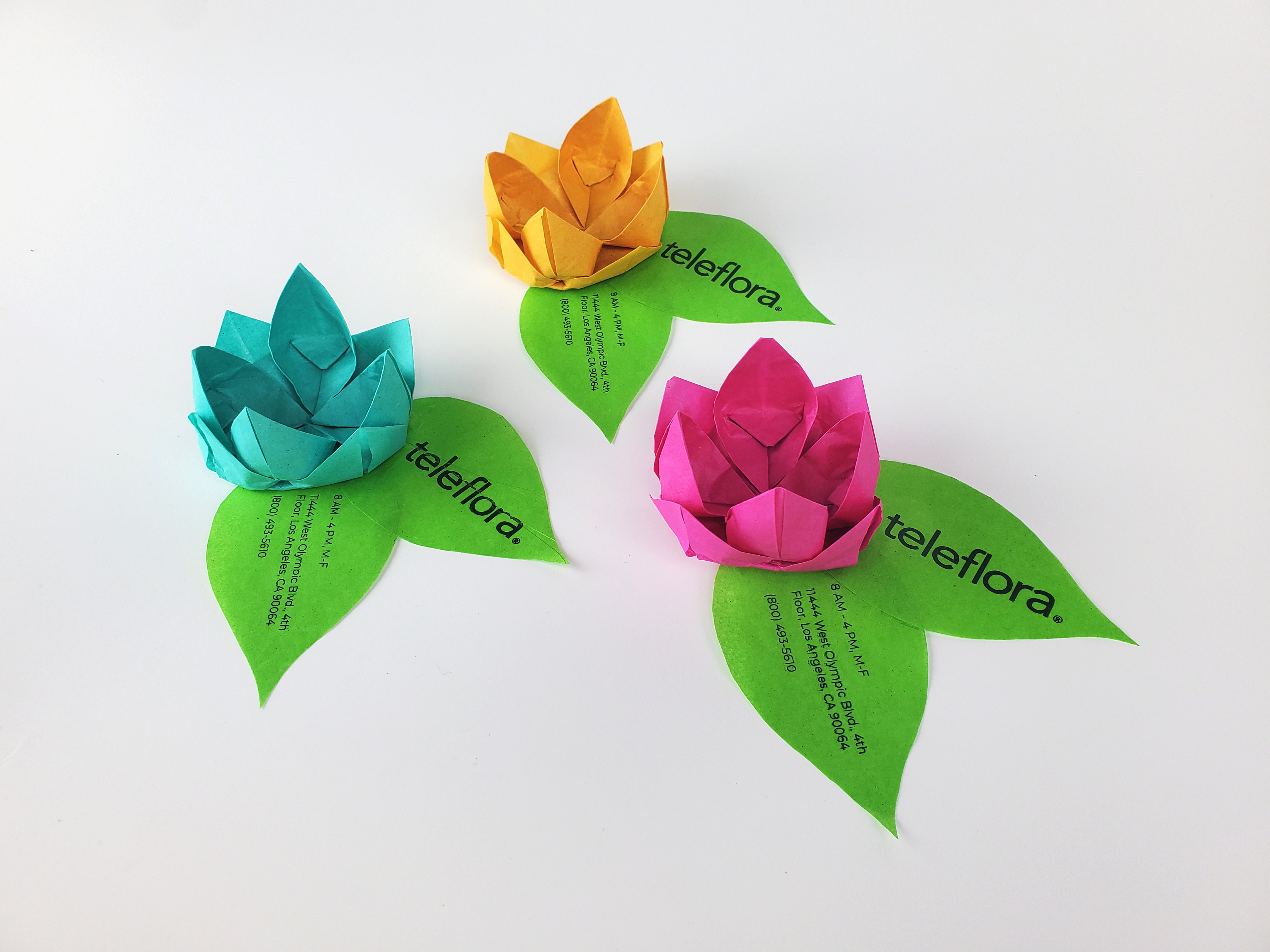 Teleflora Business Cards