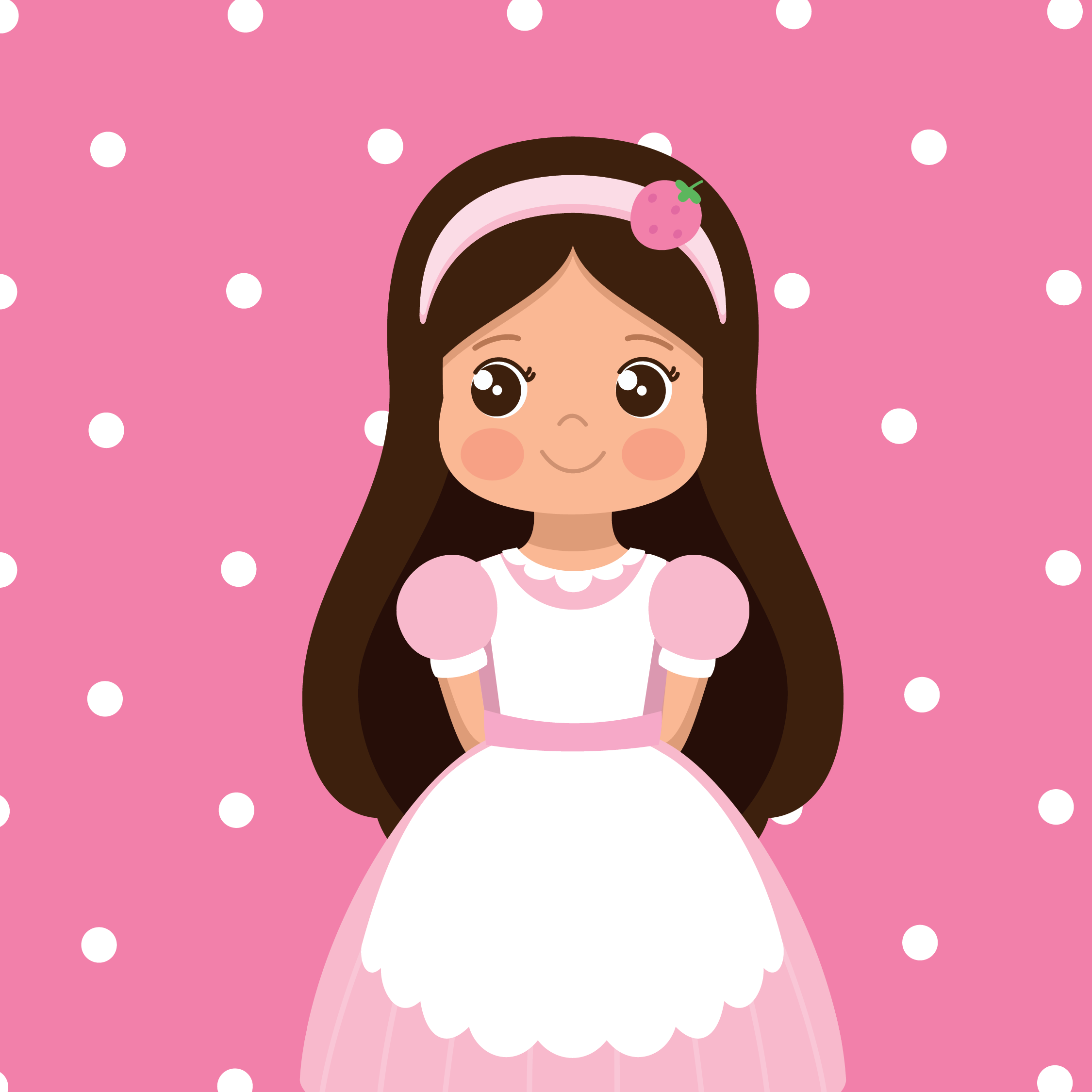 Strawberry Girl