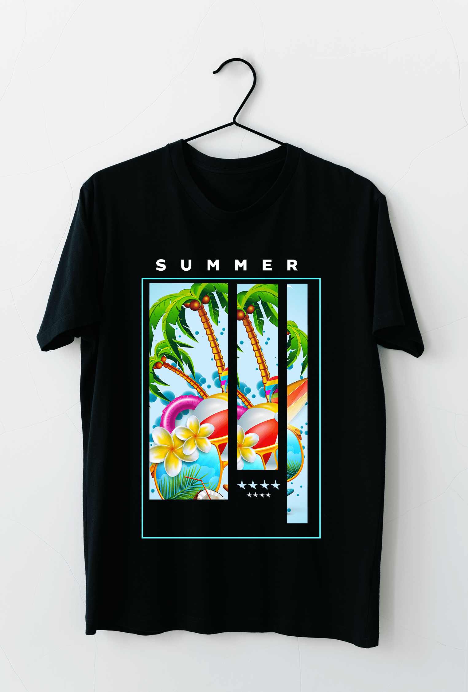 T-Shirt Mockup branding design graphic design illustration illustrator logo mockup poster t shirt