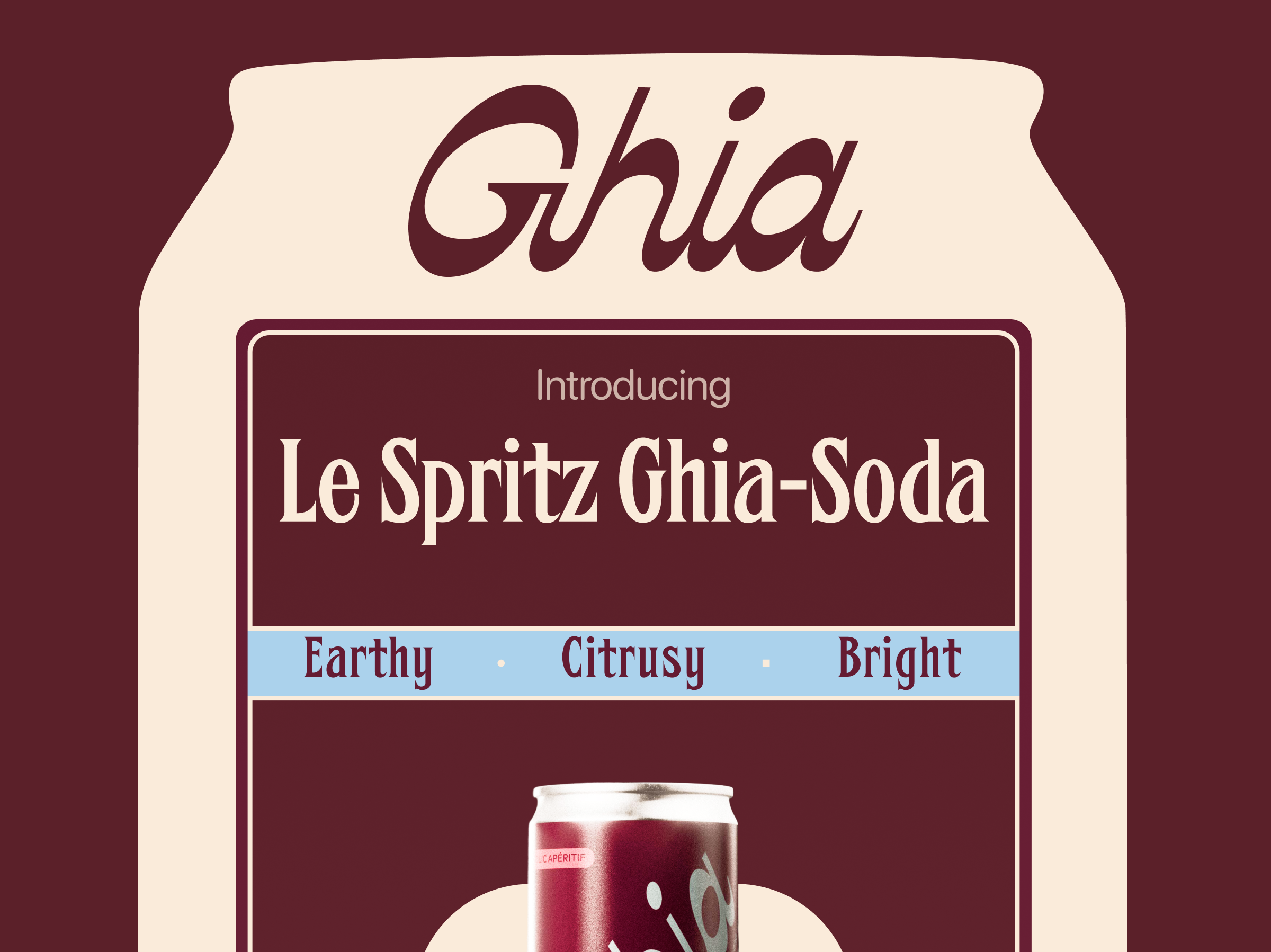 Example of Drink Ghia // New Product Release Email