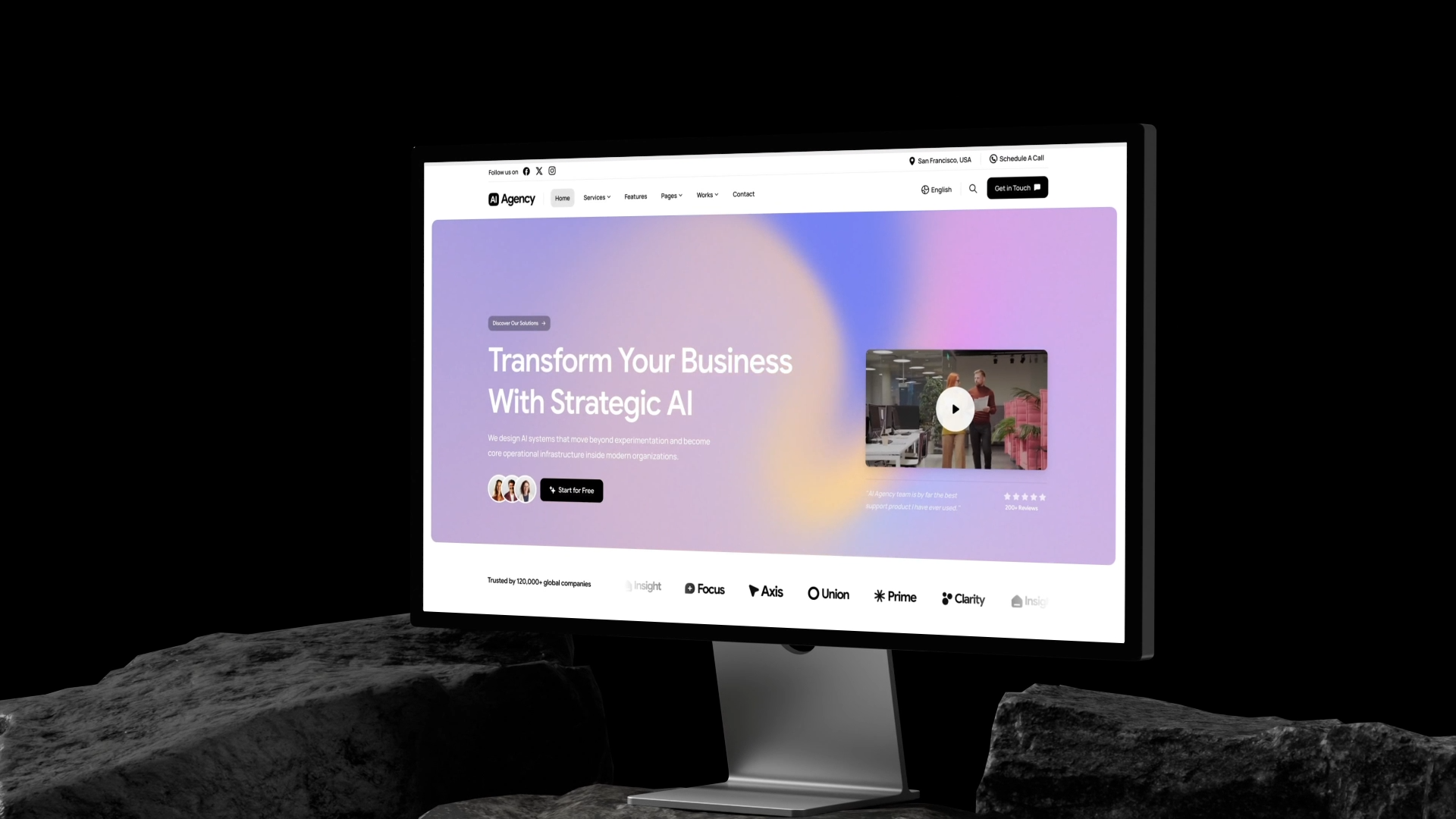 Essentials Version 4 is here⚡ agency website dark ui elementor landing page product design saas templates themeforest ui ui design web design website design wordpress wordpress theme wpbakery
