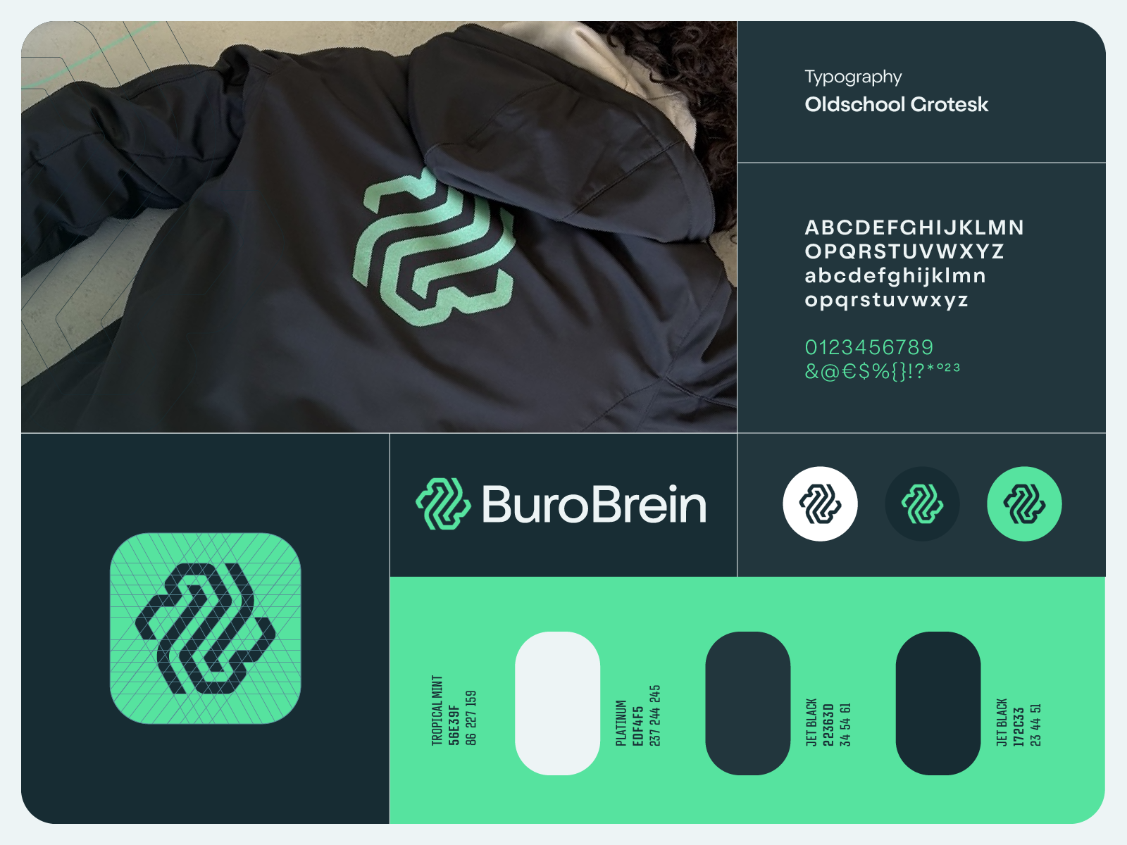 Buro Brein - Logo & Identity Design and online marketing brand designer brand identity brand mark branding brandmark business logo creative agency design identity design logo design logo designer logomark presentation strategy websites