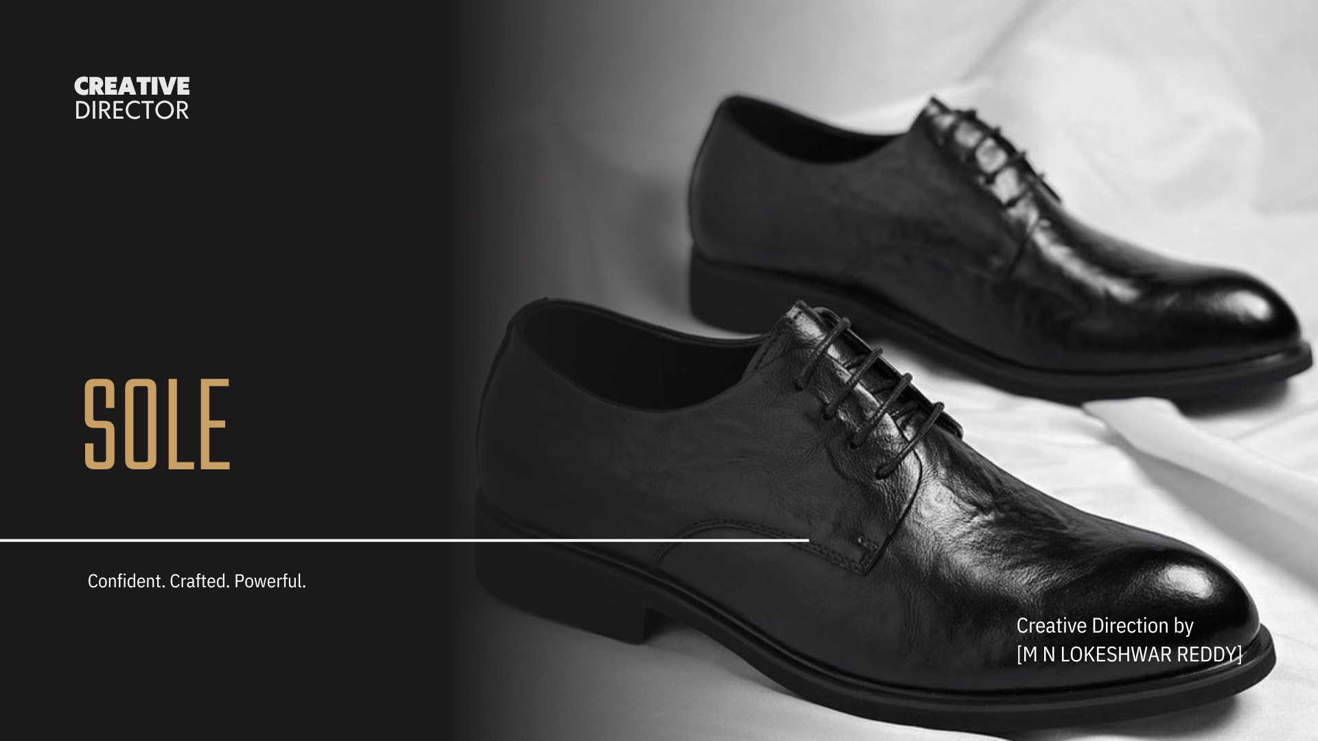 SOLE — Premium Indian Luxury Footwear Brand Direction 3d animation brand brand designer branding creative creative direction creative director design fashion footwear graphic design logo luxury motion graphics ui