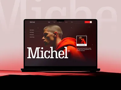 Personal Portfolio Website agency website best header exploration creative agency digital agency landing page marketing agency mockup design modern hero personal personal landing page personal portfolio personal website portfolio homepage portfolio website portfolio website design uidesign uiux design webdesign