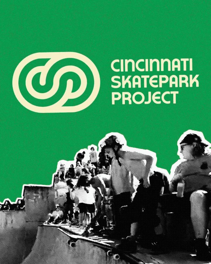 Cincinnati Skatepark Project (Branding)